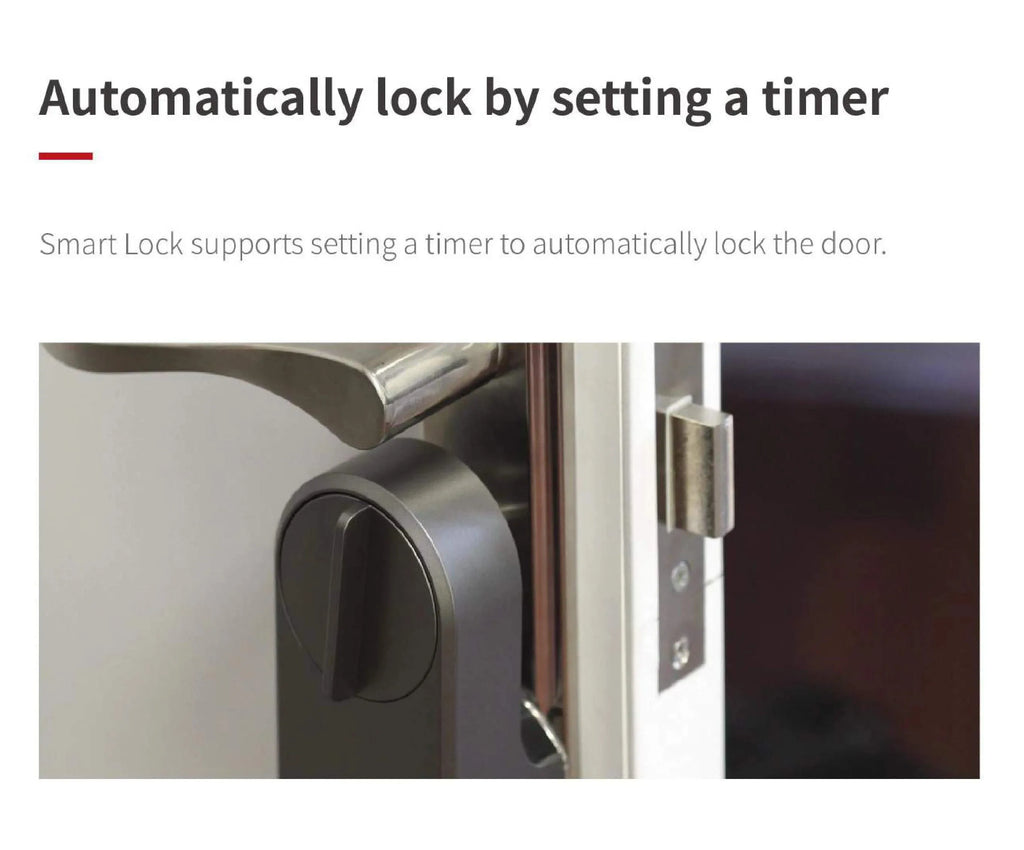 CDOK A1Pro Bluetooth Smart Door Lock Adapter with Tuya App Control and Keyless Access
