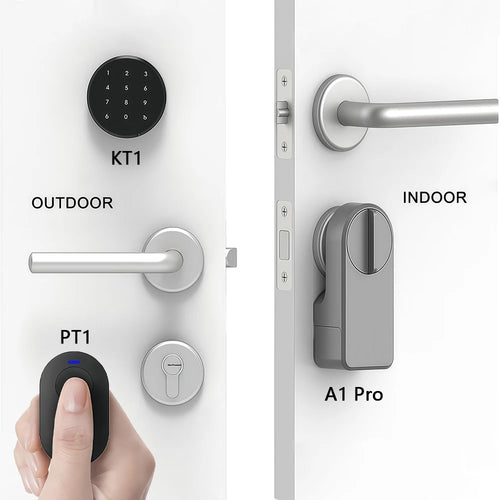 CDOK A1Pro Bluetooth Smart Door Lock Adapter with Tuya App Control and Keyless Access
