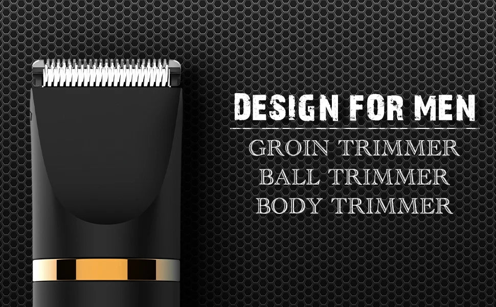 Scttomon 3-in-1 Electric Shaver for Men – Full Body Grooming Razor with Washable Design and Storage Stand