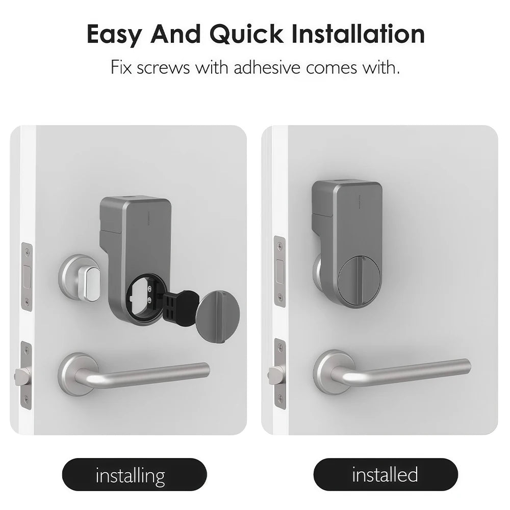 CDOK A1Pro Bluetooth Smart Door Lock Adapter with Tuya App Control and Keyless Access