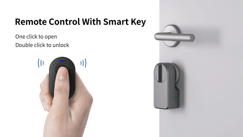 CDOK A1Pro Bluetooth Smart Door Lock Adapter with Tuya App Control and Keyless Access
