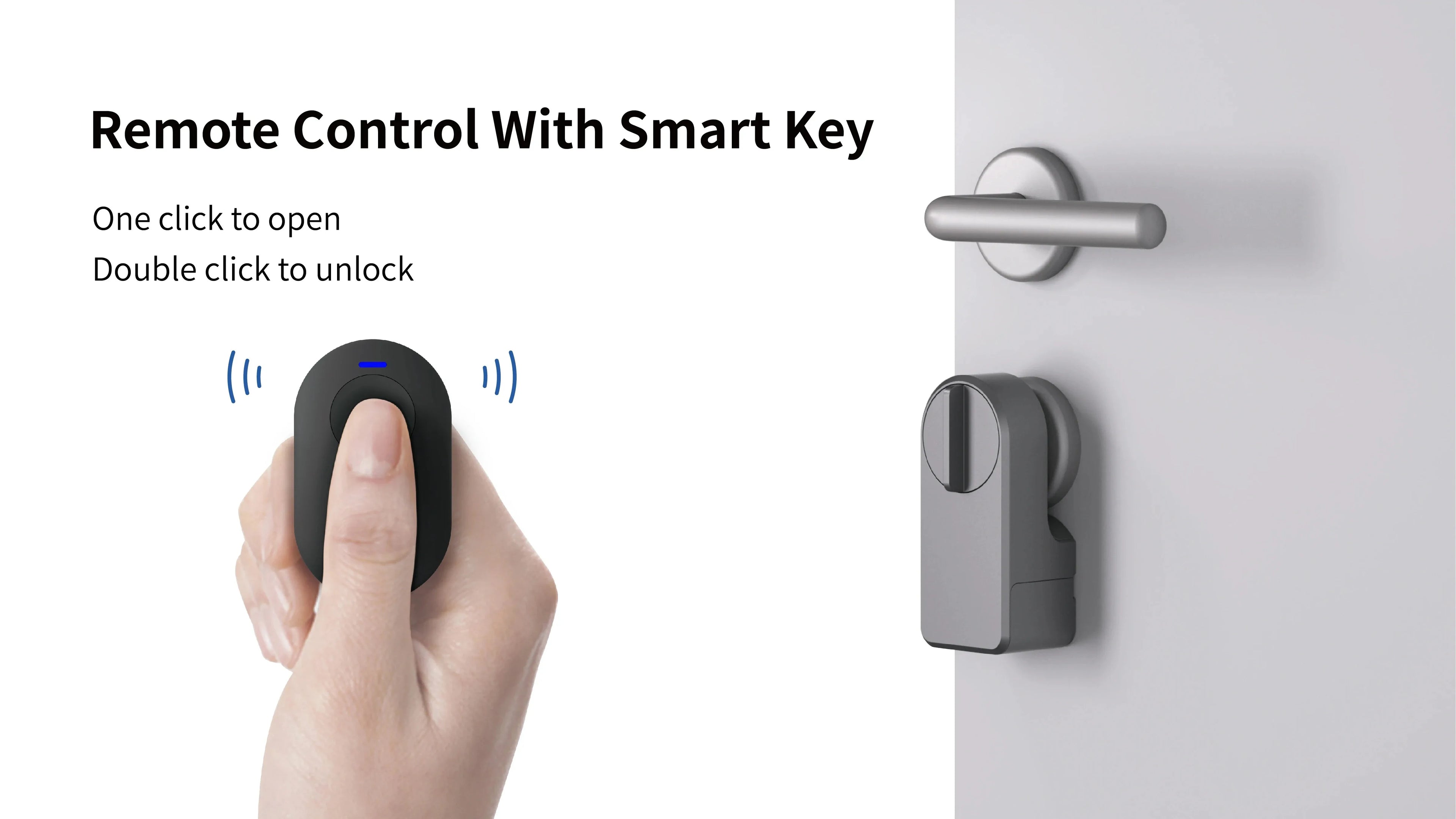 CDOK A1Pro Bluetooth Smart Door Lock Adapter with Tuya App Control and Keyless Access