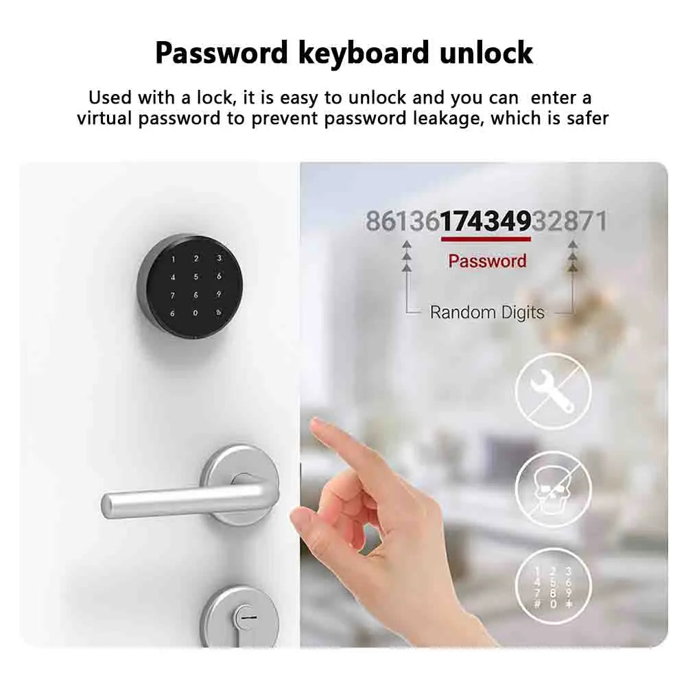 CDOK A1Pro Bluetooth Smart Door Lock Adapter with Tuya App Control and Keyless Access